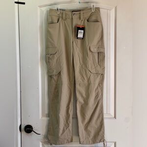 Under Armour Cargo Tactical BDU Style Pants 30x32 New Tan 1209648